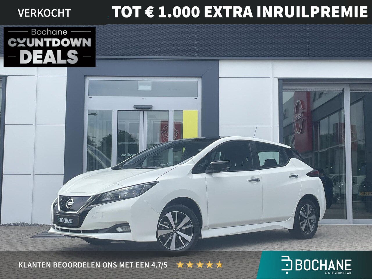 Nissan LEAF - Acenta 40 kWh | Navigatie | Camera | - AutoWereld.nl