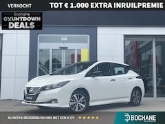 Nissan LEAF - Acenta 40 kWh | Navigatie | Camera |