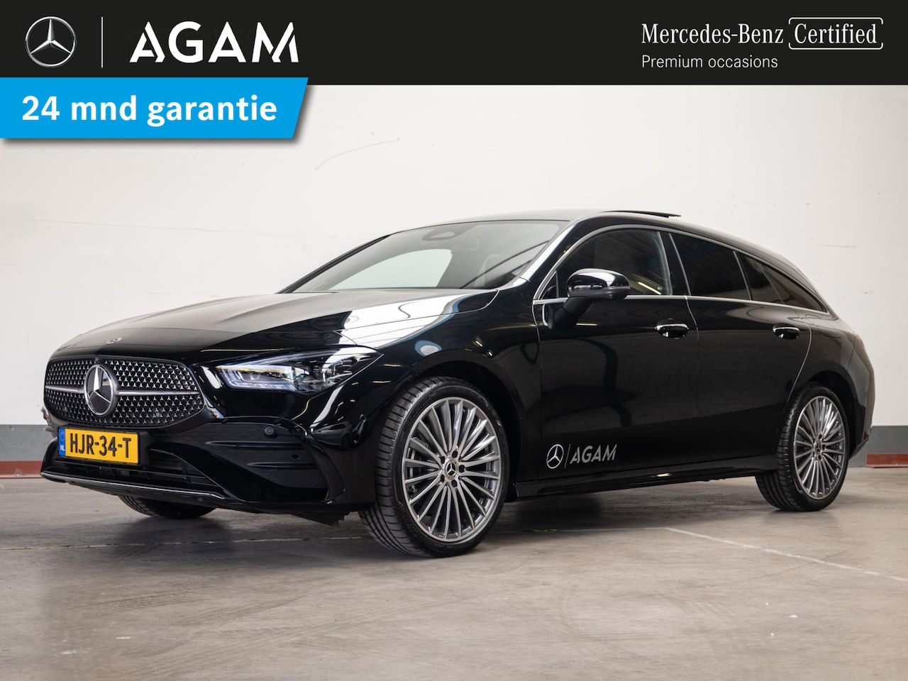 Mercedes-Benz CLA-klasse Shooting Brake - 250 e Star Edition AMG Line Premium PLUS | Panorama dak | Trekhaak - AutoWereld.nl