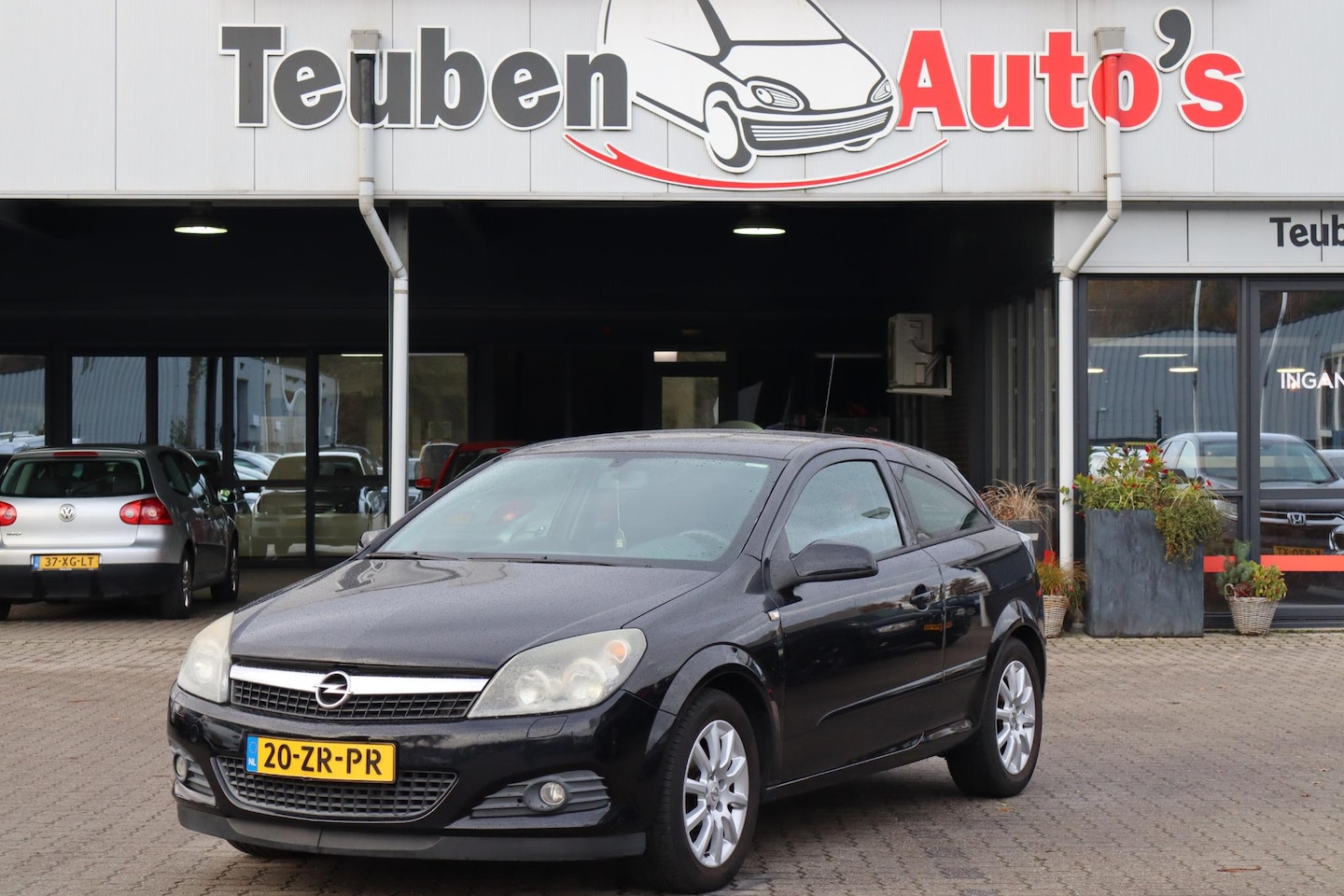 Opel Astra GTC - 1.6 Temptation 1.6 Temptation - AutoWereld.nl