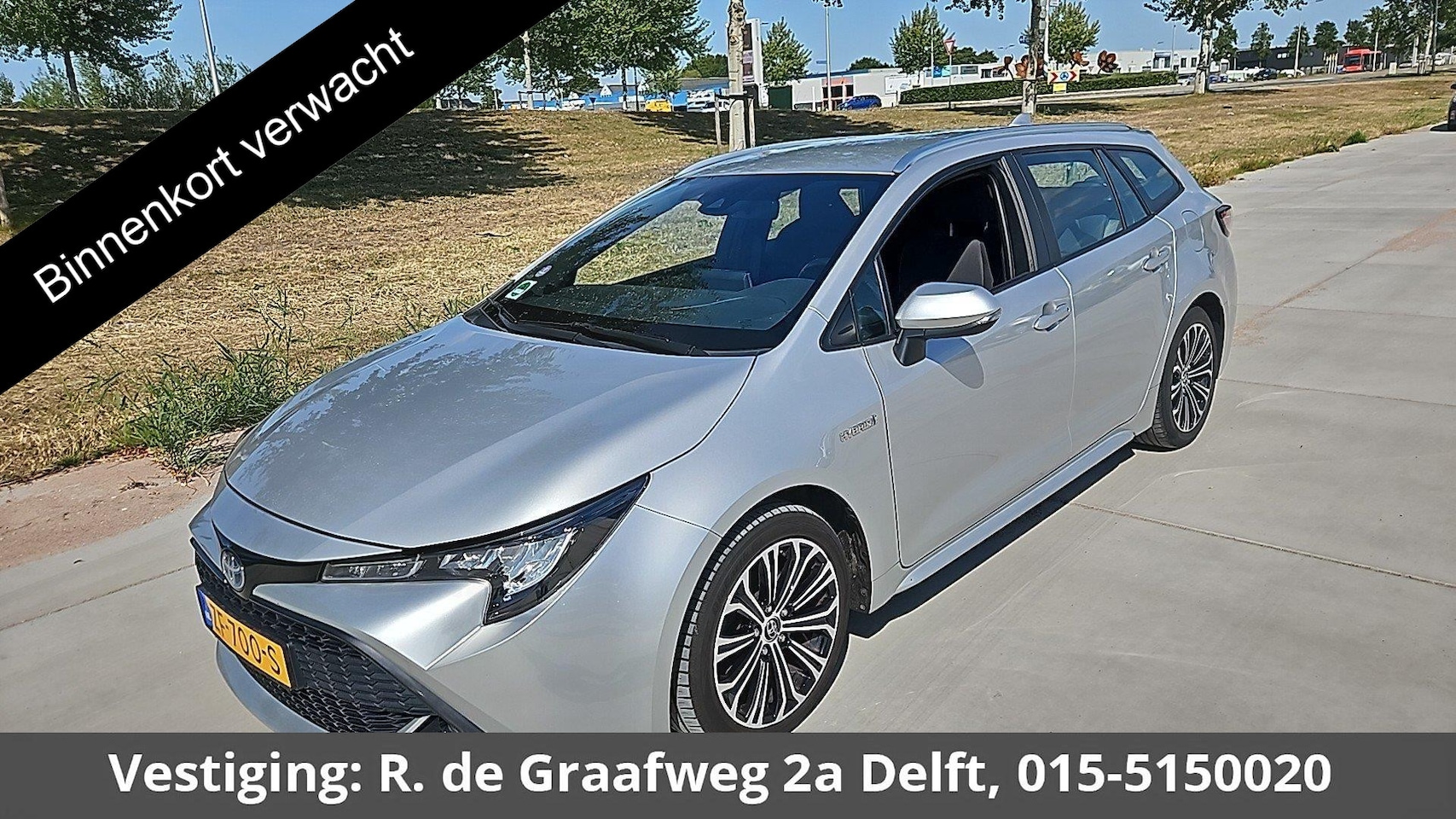 Toyota Corolla Touring Sports - 2.0 Hybrid First Edition | Navigatie | Apple Carplay & AndroidAUTO | 1e eigenaar | Camera - AutoWereld.nl