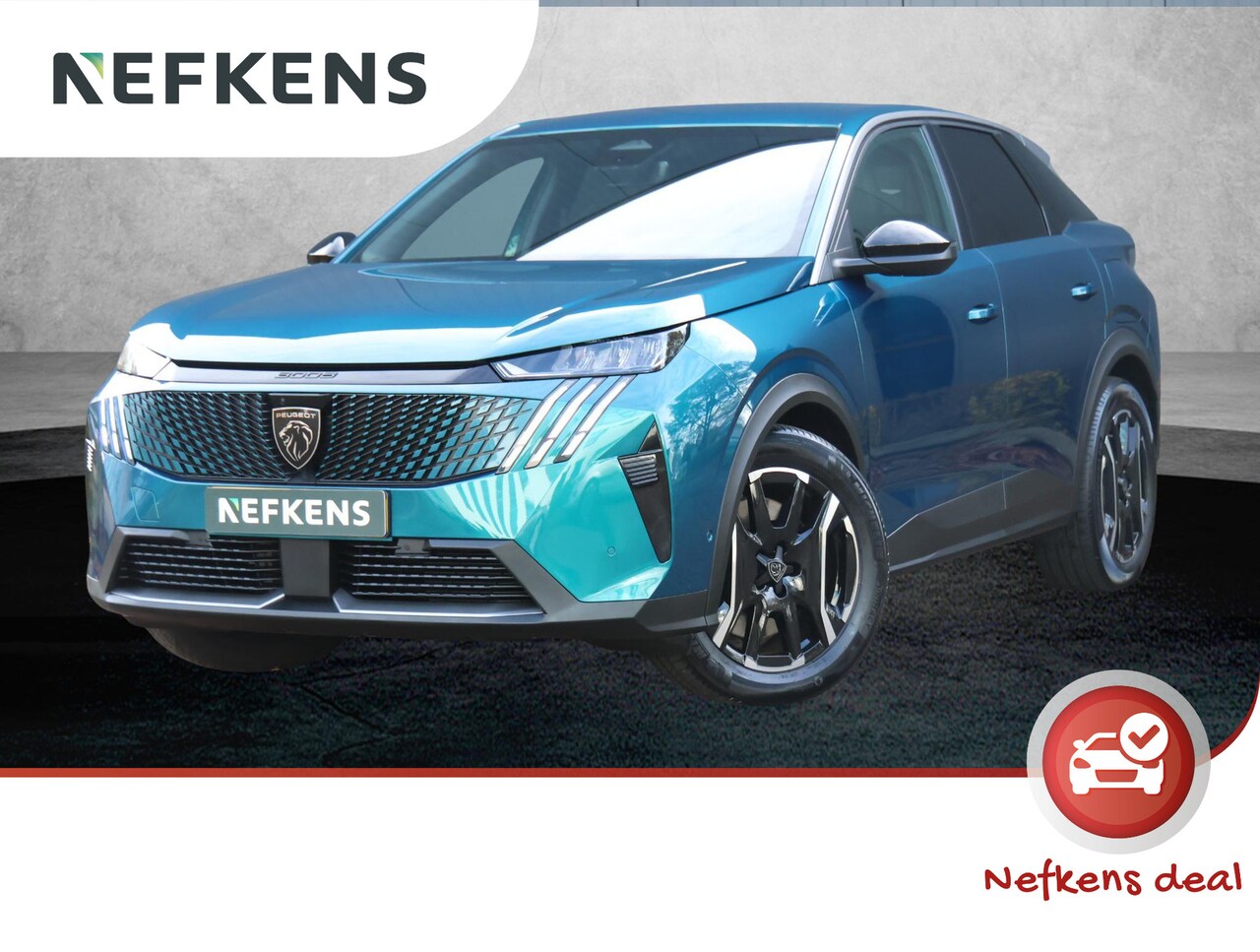 Peugeot e-3008 - Allure Avantage 210 73 kWh | Navigatie | 360° Camera | Leer | Stoel- en stuurverwarming - AutoWereld.nl