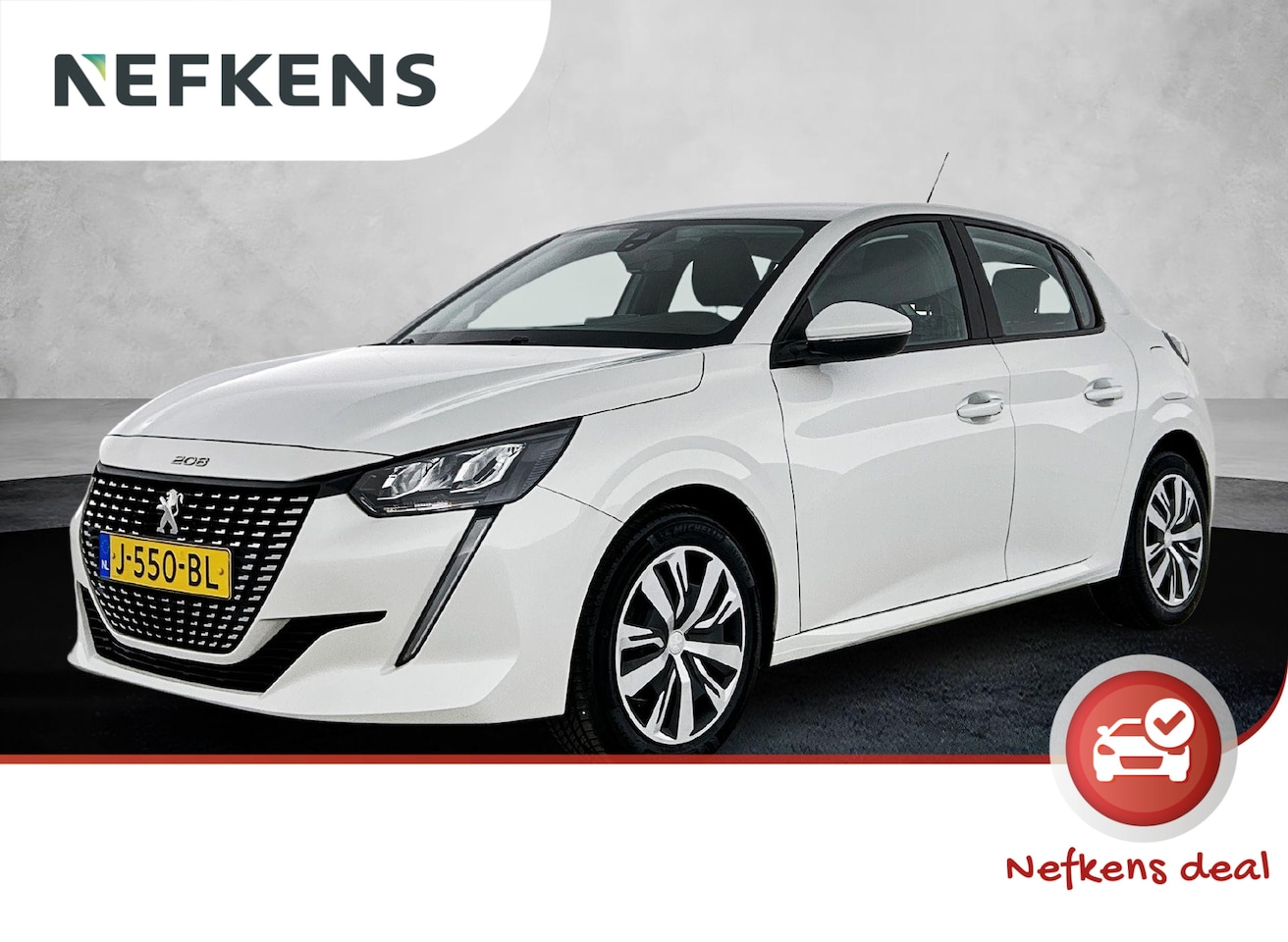 Peugeot 208 - Active 75pk | Navigatie | Airco | Cruise Control | Parkeersensoren | DAB+ radio | Apple Ca - AutoWereld.nl