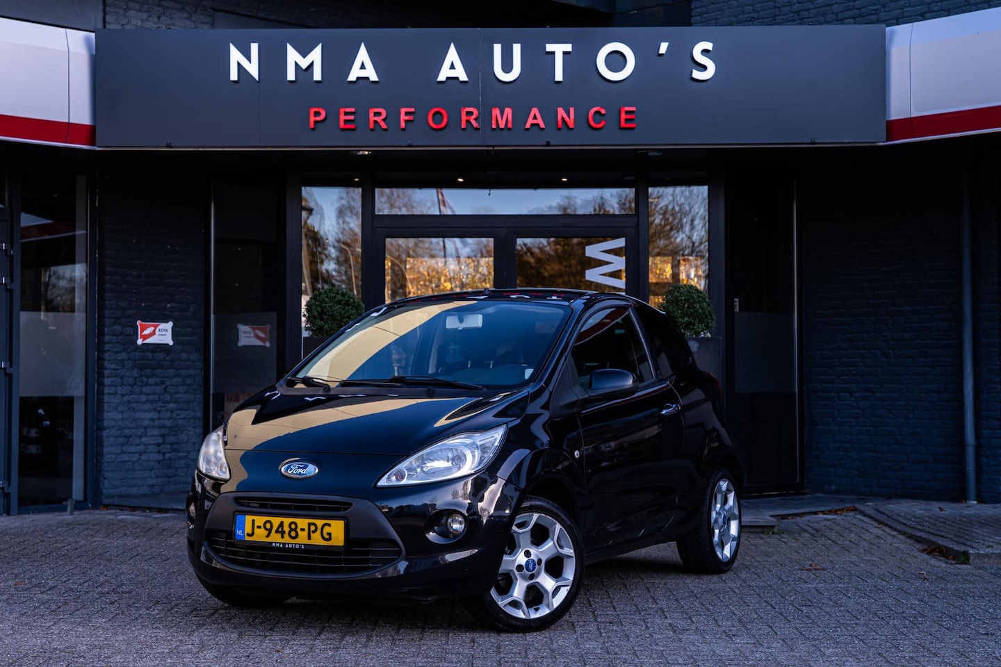 Ford Ka - 1.2 Titanium X 1.2 Titanium X AIRCO - AutoWereld.nl