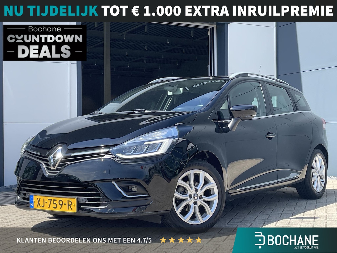 Renault Clio Estate - 0.9 TCe Intens | Trekhaak | Camera | Goed onderhouden | - AutoWereld.nl