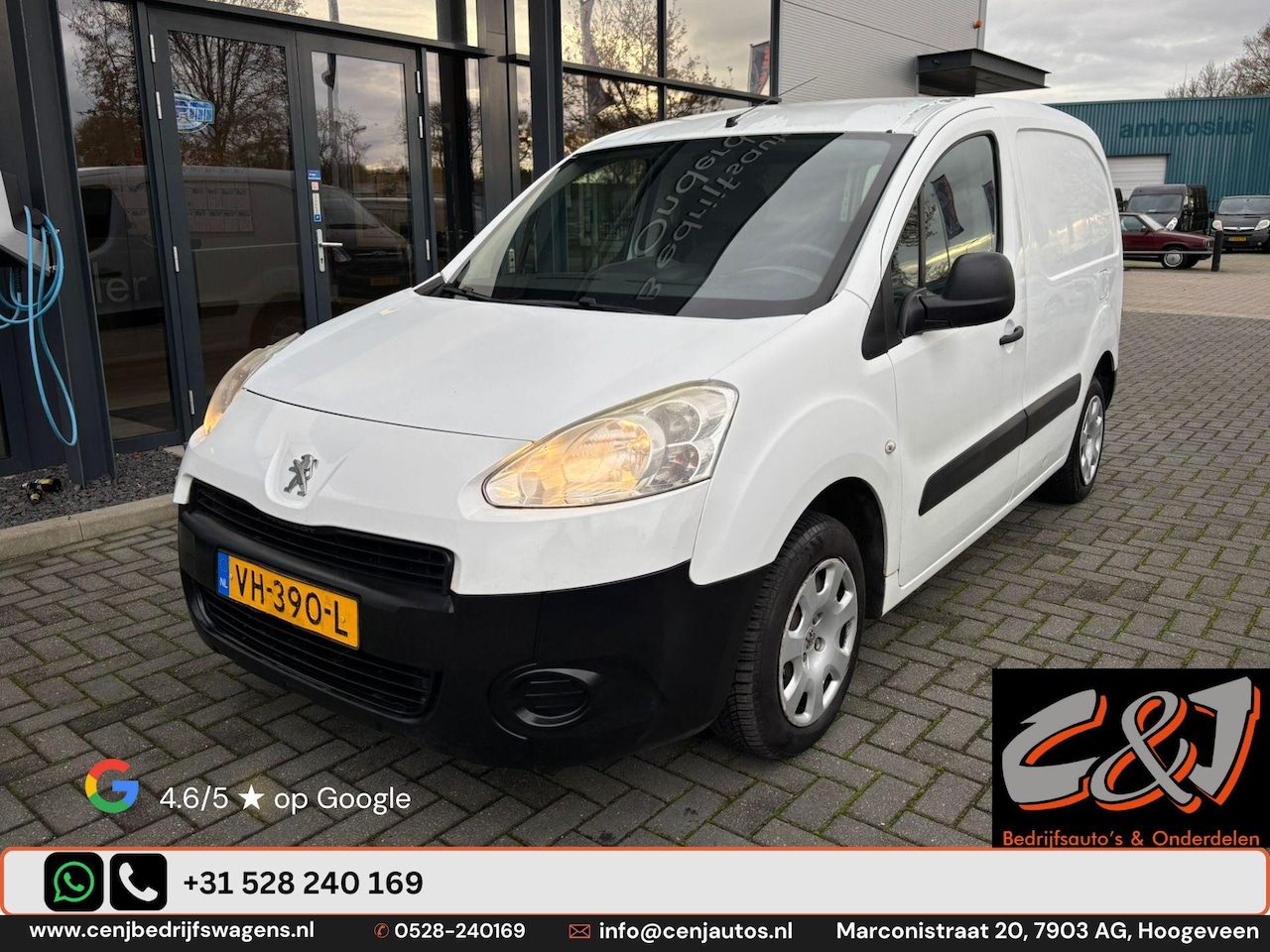 Peugeot Partner - 120 1.6 HDI L1 XR Profit + airco - AutoWereld.nl
