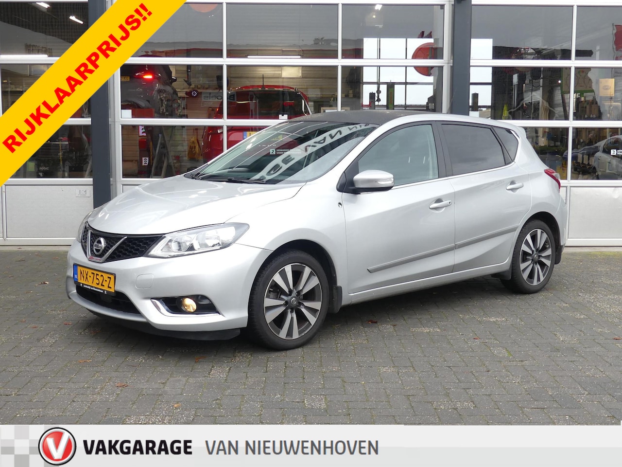 Nissan Pulsar - 1.2 DIG-T N-Connecta 1.2 DIG-T N-Connecta - AutoWereld.nl