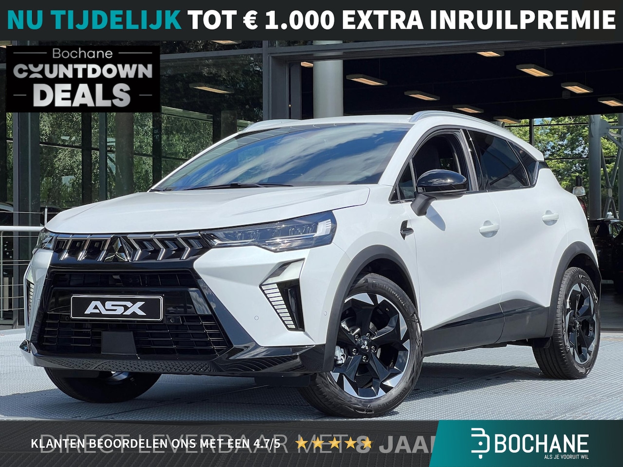 Mitsubishi ASX - 1.3 DI-T Intense+ | DEMO | Fabrieksgarantie tot en met 04-10-2032 | - AutoWereld.nl