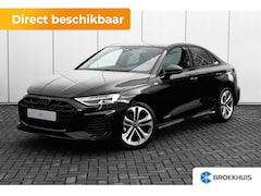 Audi A3 Limousine - S edition | Aluminium optiek in het interieur | Assistentiepakket Rijden en Parkeren Plus