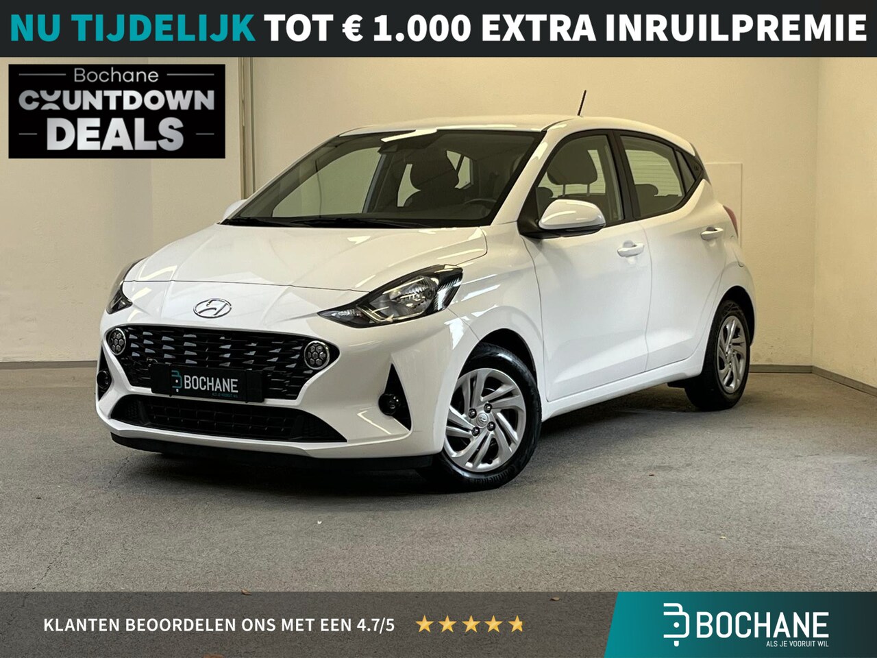 Hyundai i10 - 1.0 Comfort | CARPLAY | AIRCO | - AutoWereld.nl