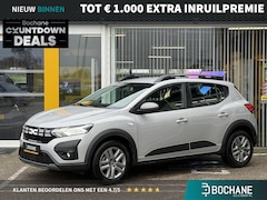 Dacia Sandero Stepway - 1.0 TCe 100 ECO-G Expression | NAP | 1e eigenaar | 100% dlr onderhouden | Navigatie | DAB