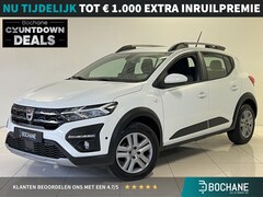 Dacia Sandero Stepway - 1.0 TCe 90 Comfort | Navigatie | Achteruitrijcamera | Parkeersensoren |