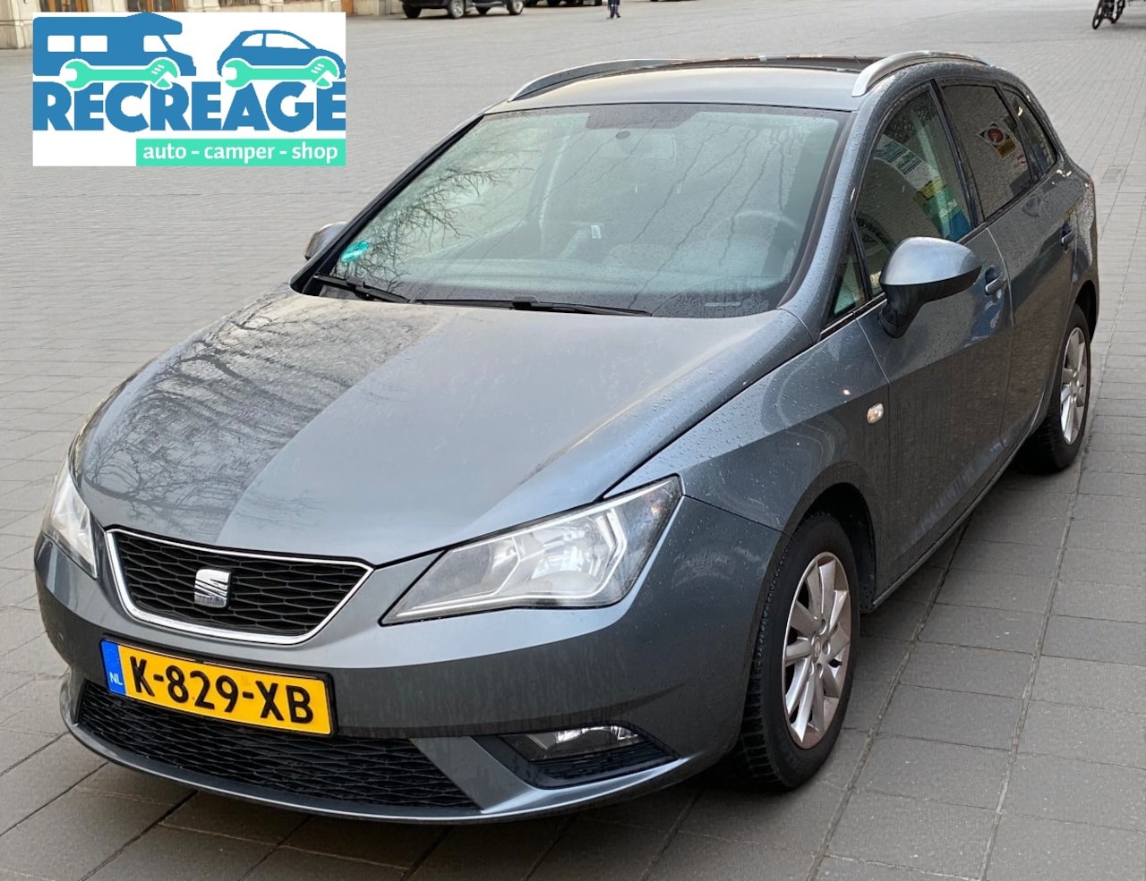 SEAT Ibiza ST - 1.4 Style 1.4 Style - AutoWereld.nl