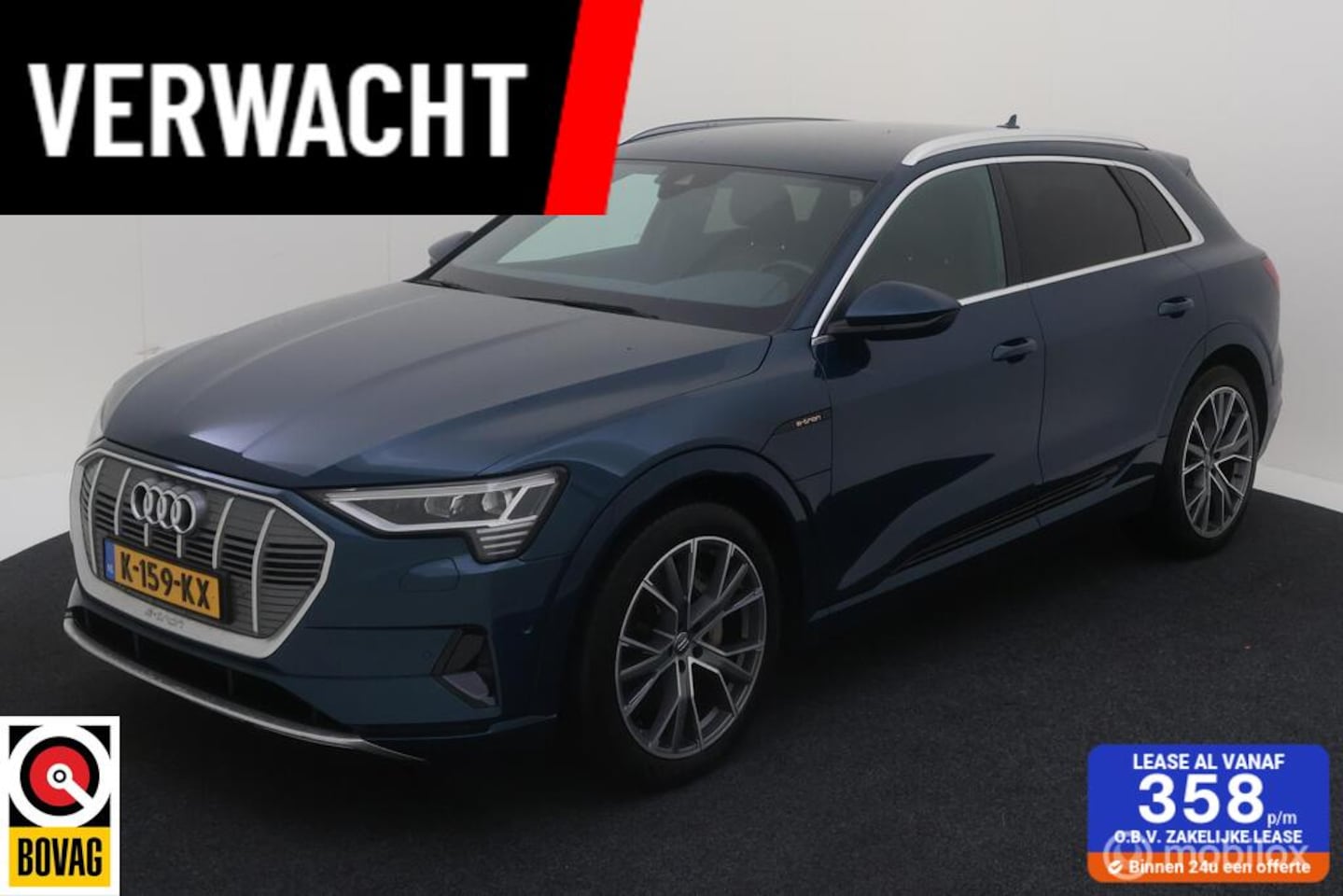 Audi e-tron - 55 quattro Business edition Plus 55 quattro Business edition Plus 95 kWh - AutoWereld.nl