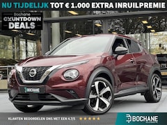Nissan Juke - 1.0 DIG-T Tekna Automaat | Navigatie | Dodehoekdetectie | Adaptieve cruise control | BOSE