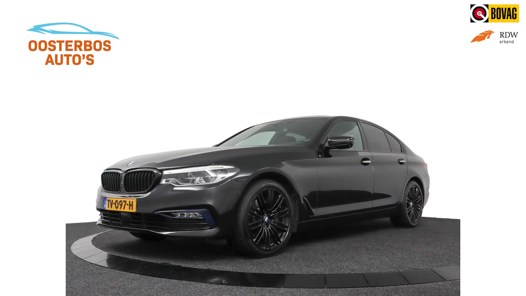 BMW 5-serie - 530i High Executive - Sk-dak/Memory/Leder/Navi Pro - AutoWereld.nl