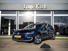 Volkswagen e-Golf - 35, 8 kWh 136 pk | Warmtepomp | Full LED | Navigatie