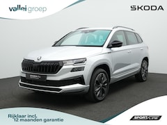 Skoda Karoq - 1.5 TSI ACT 150 pk DSG Sportline Business | Matrix LED | Stuur-/stoelverwarming | Achterui