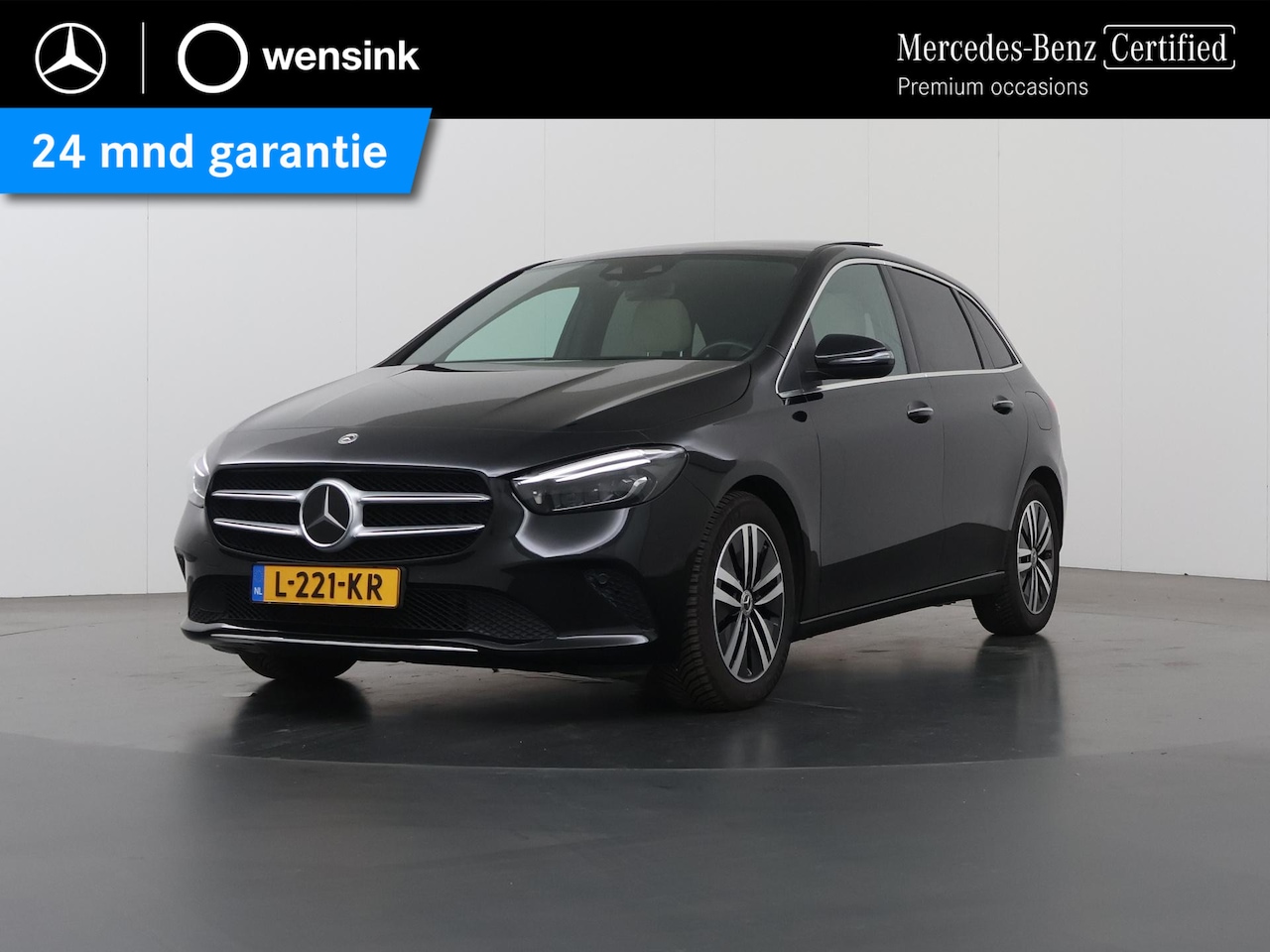 Mercedes-Benz B-klasse - 180 Business Solution Luxury | Panoramadak | Memory | Keyless | Widescreen | Rijassistenti - AutoWereld.nl