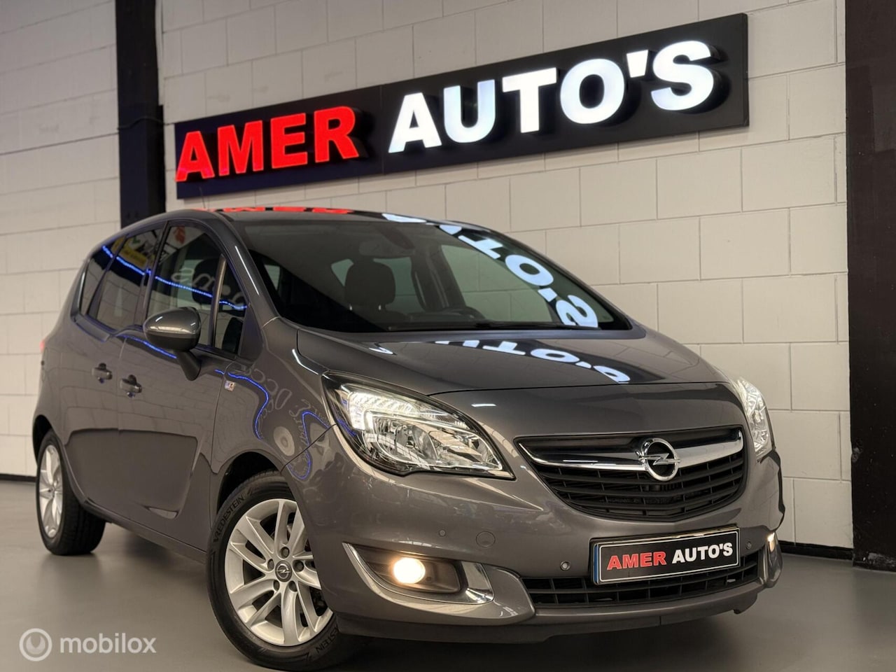 Opel Meriva - 1.4 Turbo/2e eigenaar/Nette Auto/Veel opties/TOP - AutoWereld.nl