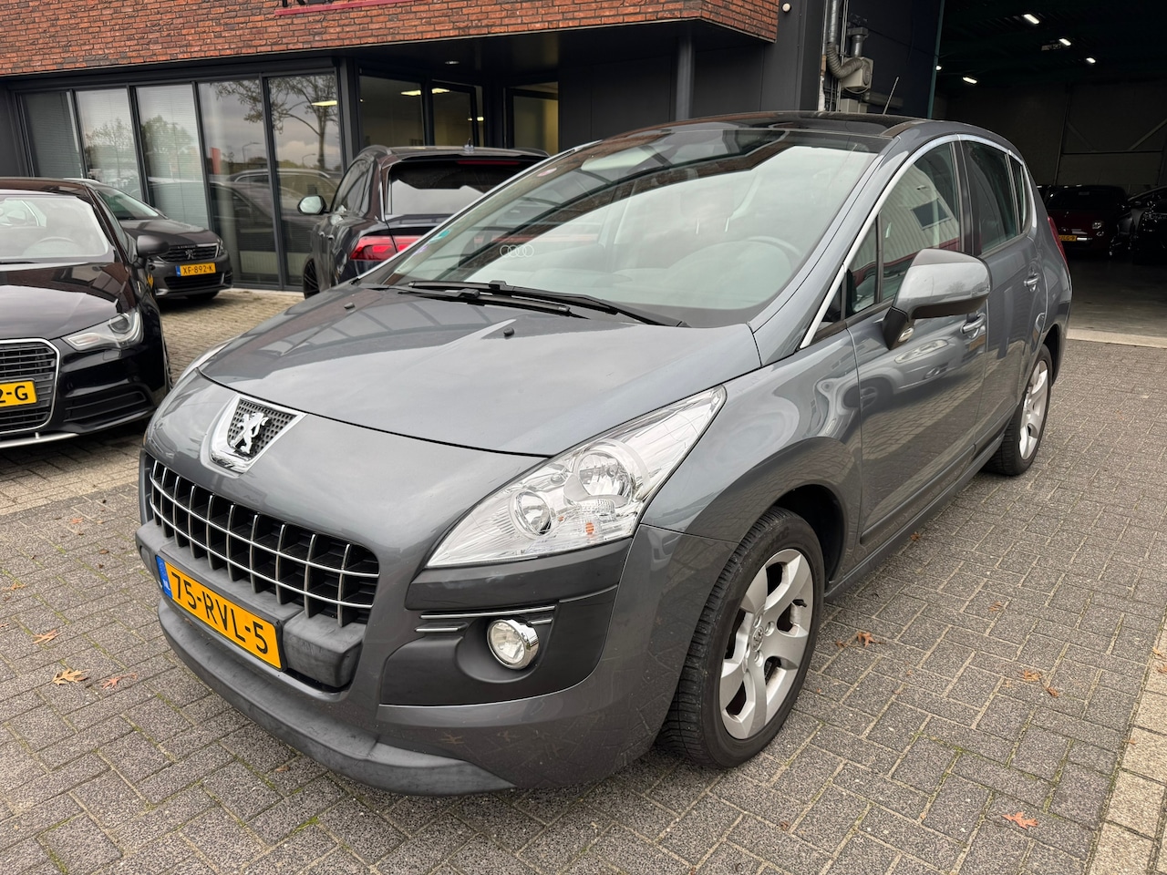 Peugeot 3008 - 1.6 THP ST PANO NAVI TREKHAAK CLIMA DEALER ONDERHOUDEN ORIG NL NAP - AutoWereld.nl