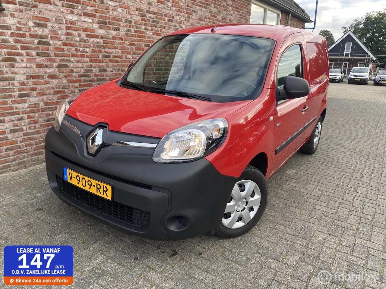 Renault Kangoo Express - Z.E. Z.E. (ex Accu) - AutoWereld.nl