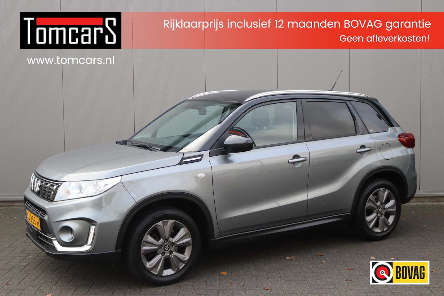 Suzuki Vitara - 1.0 Boosterjet 110PK Select Trekhaak/Stoelverwarming/Camera/Cruise-control - AutoWereld.nl