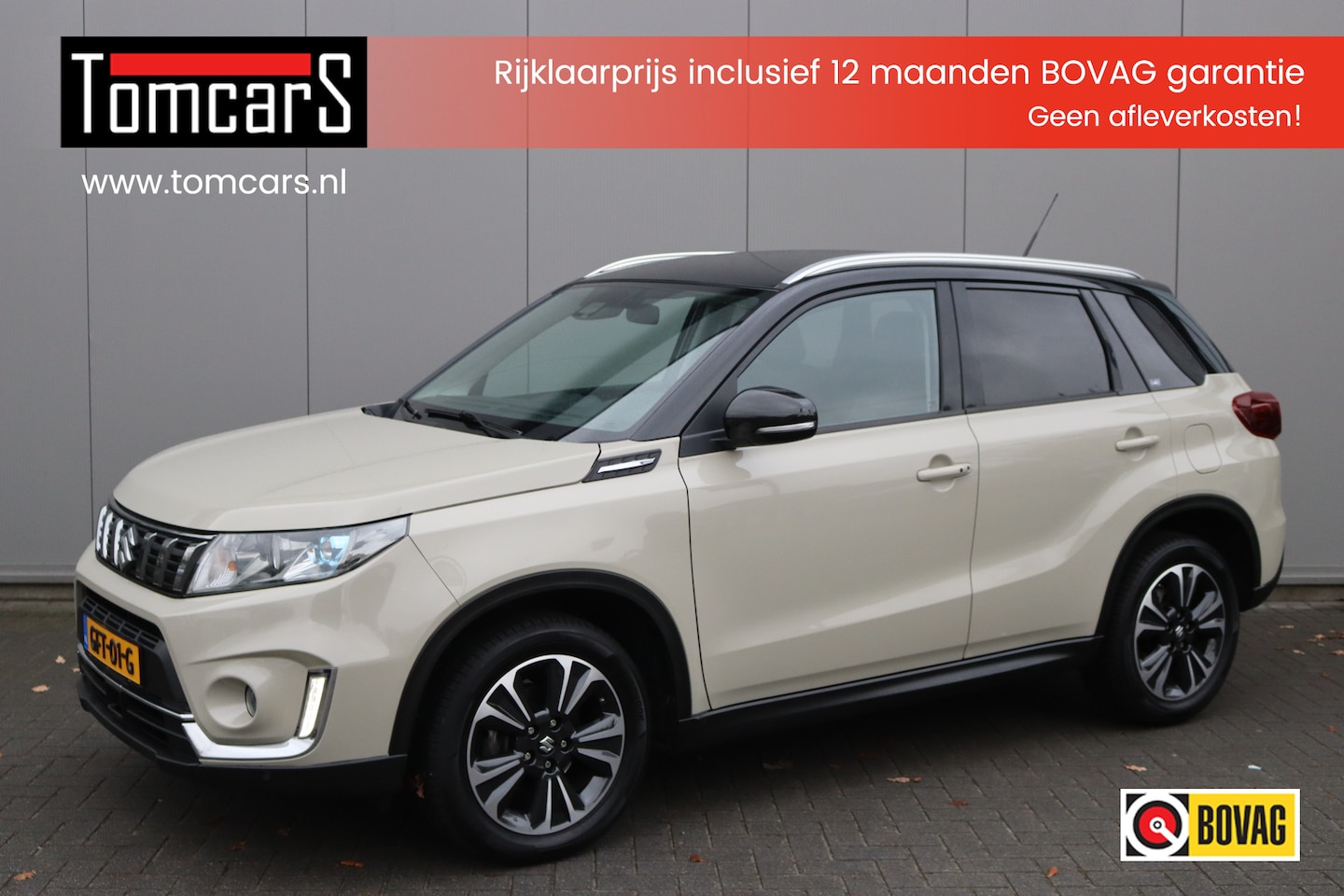Suzuki Vitara - 1.4 Boosterjet 140PK Stijl Camera/Navigatie/Stoelverwarming/Adaptive-cruise - AutoWereld.nl
