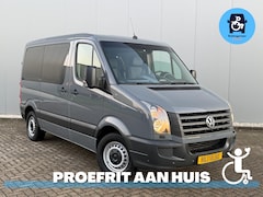 Volkswagen Crafter - Rolstoelbus 6 Persoons (Airco) Laag tarief wegenbelasting