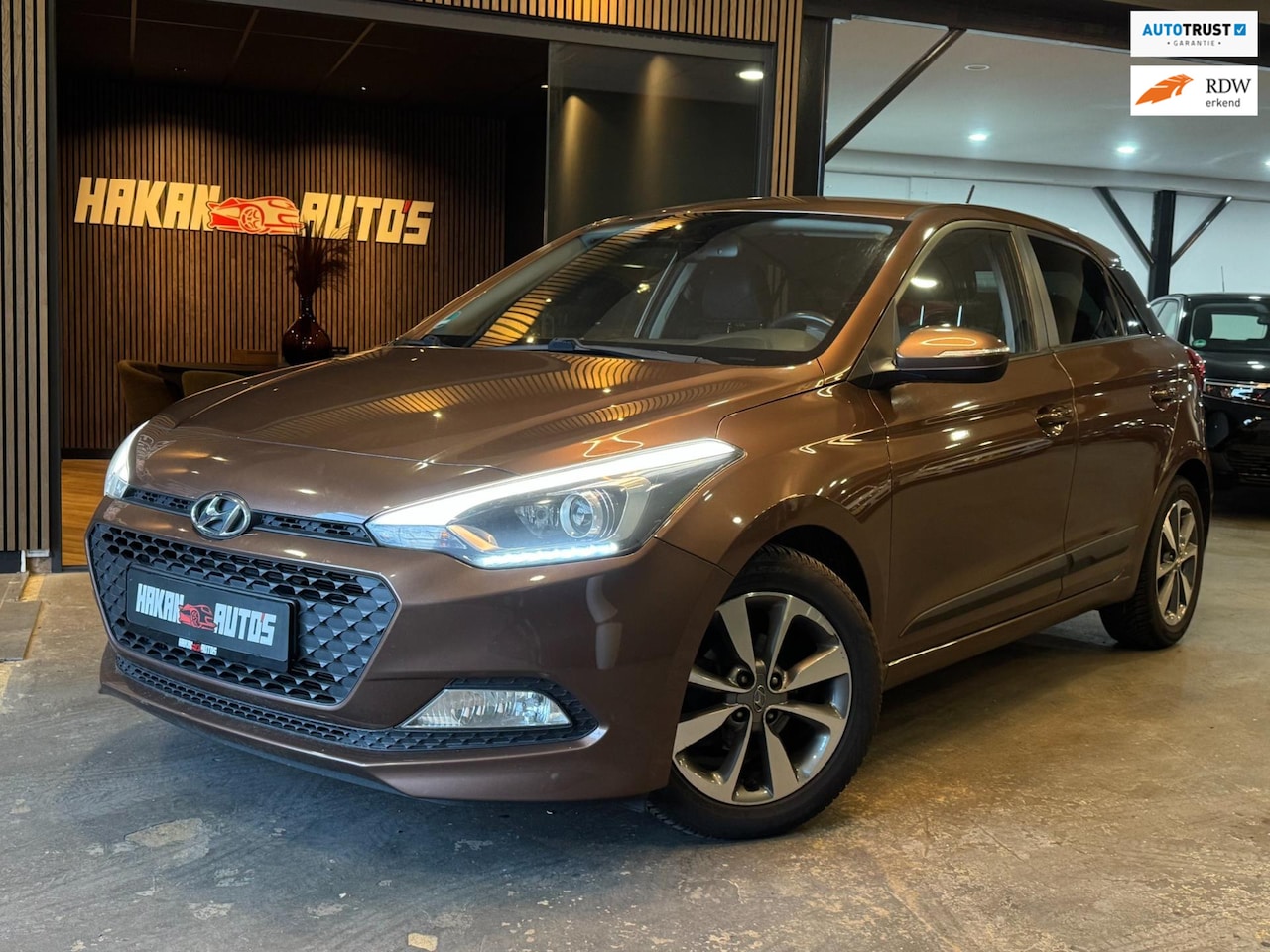 Hyundai i20 - 1.2 Comfort | Camera | Cruise | Stoelverw. - AutoWereld.nl
