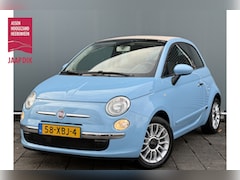 Fiat 500 C - BWJ 2012 | 0.9 TwinAir 86PK Lounge | AIRCO | PDC | VOUWDAK | LICHTMETAAL | RADIO/CD MP3 |