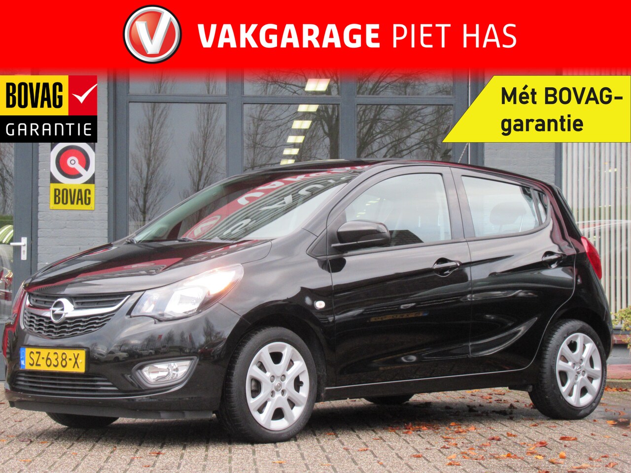 Opel Karl - 1.0 ecoFLEX Edition | Airco | Bluetooth | Parkeersensoren | Incl. Garantie | Cruise Contro - AutoWereld.nl