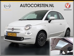 Fiat 500 - 81PK Turbo Pano-dak Navi Ecc Cruise Control Lounge Lmv Led Business Pack Navigatie Pack Pa