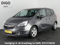 Opel Meriva - 1.4 Turbo Design Edition | Airco | Trekhaak | Parkeersensoren | Privacy Glass |