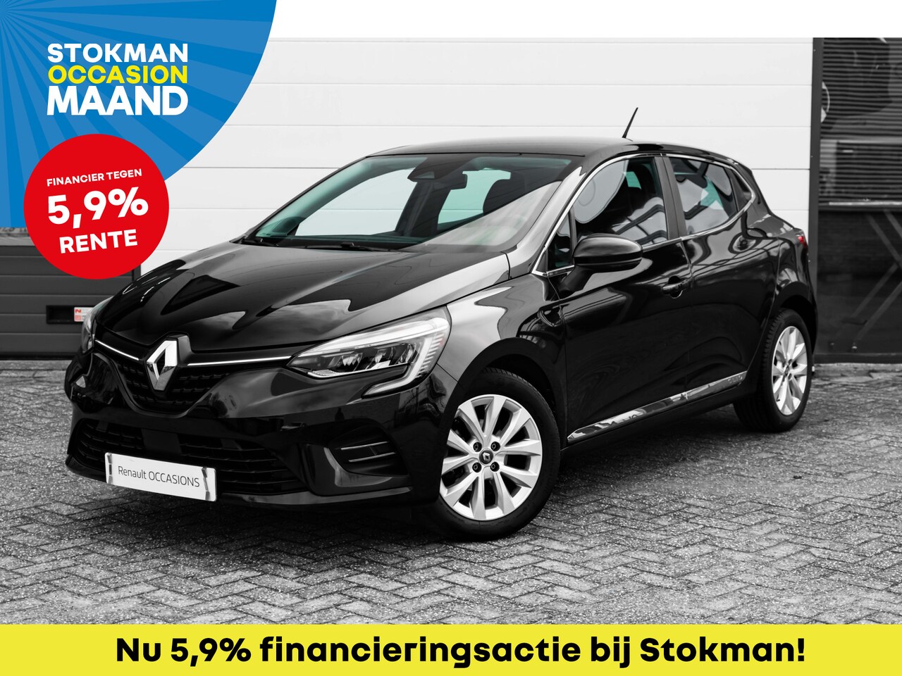 Renault Clio - 1.0 TCe 100 PK Intens | Parkeersensoren achter | ECC | NAVI | LM Velgen | spiegels elektri - AutoWereld.nl