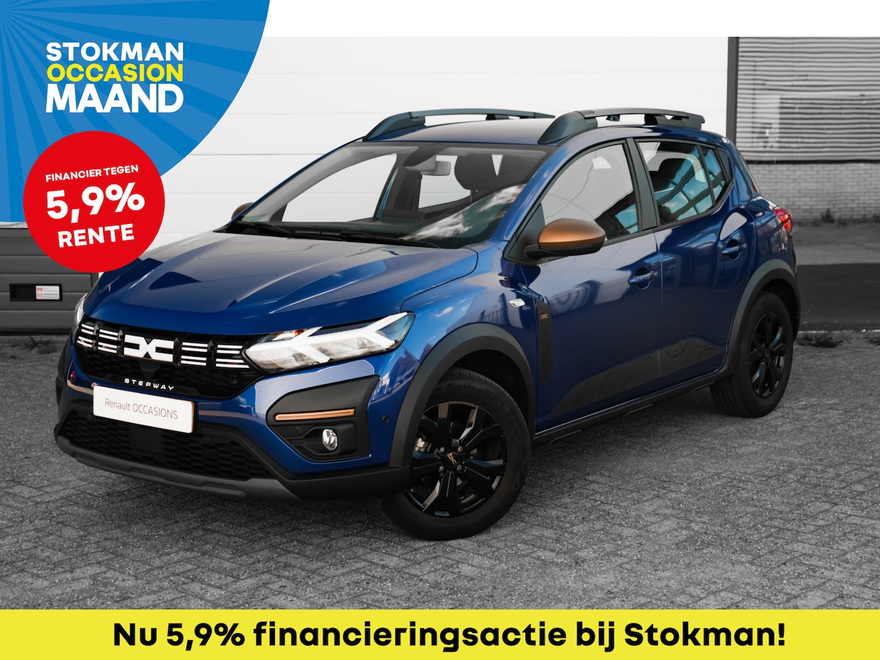 Dacia Sandero Stepway - TCe 90 PK CVT Extreme | Automaat | Camera achter | | incl. Bovag rijklaarpakket met 12 maa - AutoWereld.nl