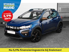 Dacia Sandero Stepway - TCe 90 PK CVT Extreme | Automaat | Camera achter | | incl. Bovag rijklaarpakket met 12 maa