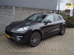 Porsche Macan - 2.0 AWD Autom Luxe Leder Panodak Luchtvering Navi Camera LED Kopl Clima Cruise 2x PDC LMV