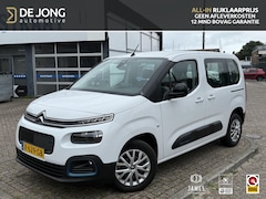 Citroën ë-Berlingo - Feel 50 kWh / ALL-IN RIJKLAARPRIJS /Airco/Camera/Groot Scherm/Parkeersensoren/320km actier
