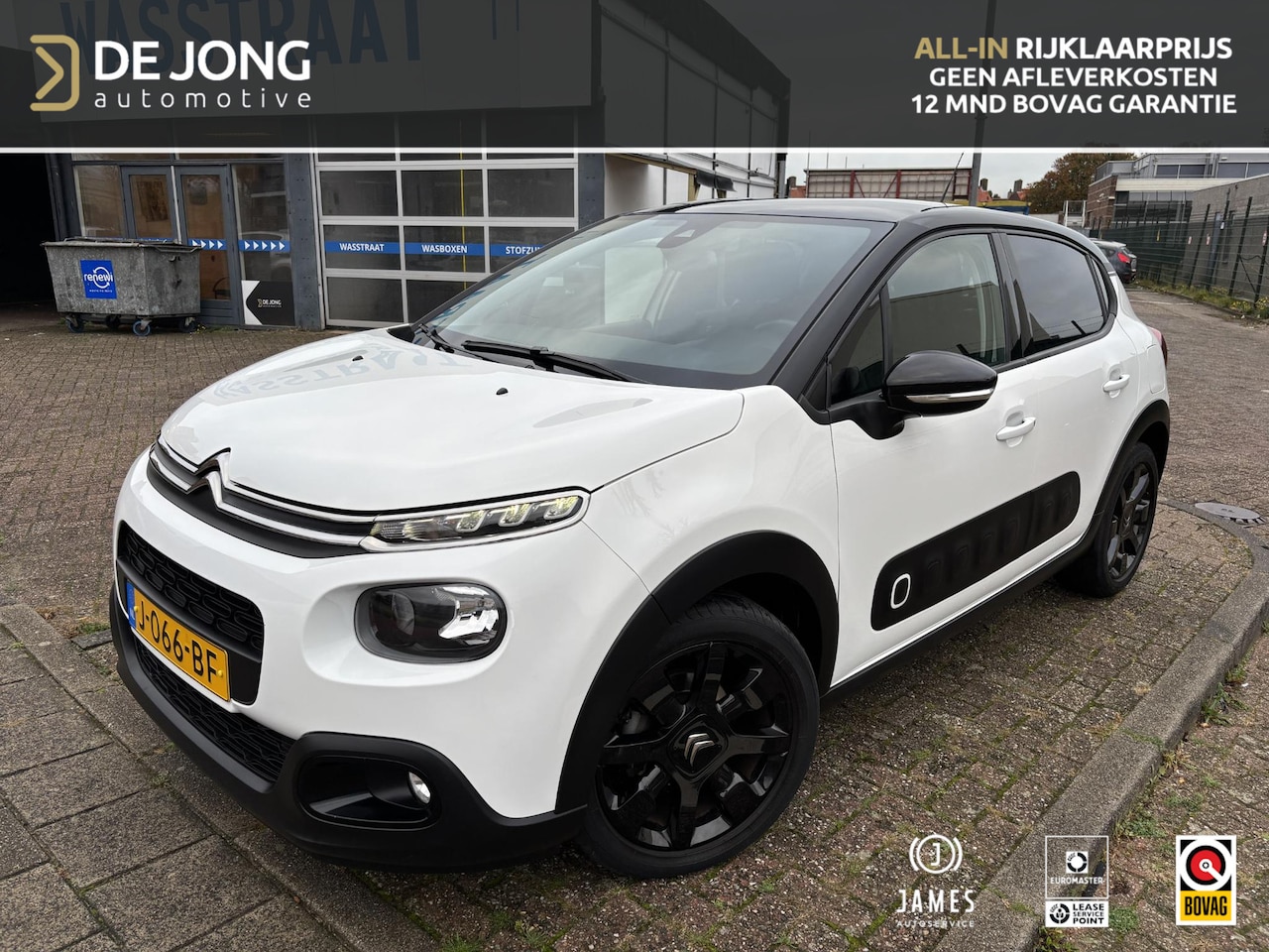 Citroën C3 - 1.2 PureTech Shine / ALL-IN RIJKLAARPRIJS /Apple Carplay/Duo-Tone/17"Velgen/Navi/Camera - AutoWereld.nl