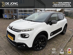 Citroën C3 - 1.2 PureTech Shine / ALL-IN RIJKLAARPRIJS /Apple Carplay/Duo-Tone/17"Velgen/Navi/Camera