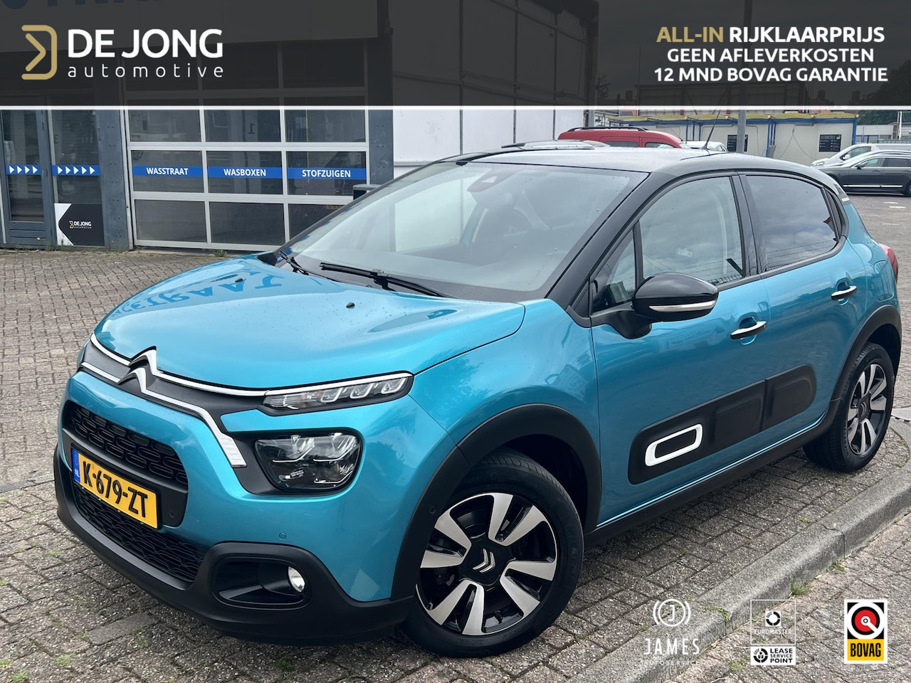 Citroën C3 - 1.2 PureTech Business / ALL-IN RIJKLAARPRIJS /Navi/Keyless/Sensoren rondom/Camera/Duo-Tone - AutoWereld.nl