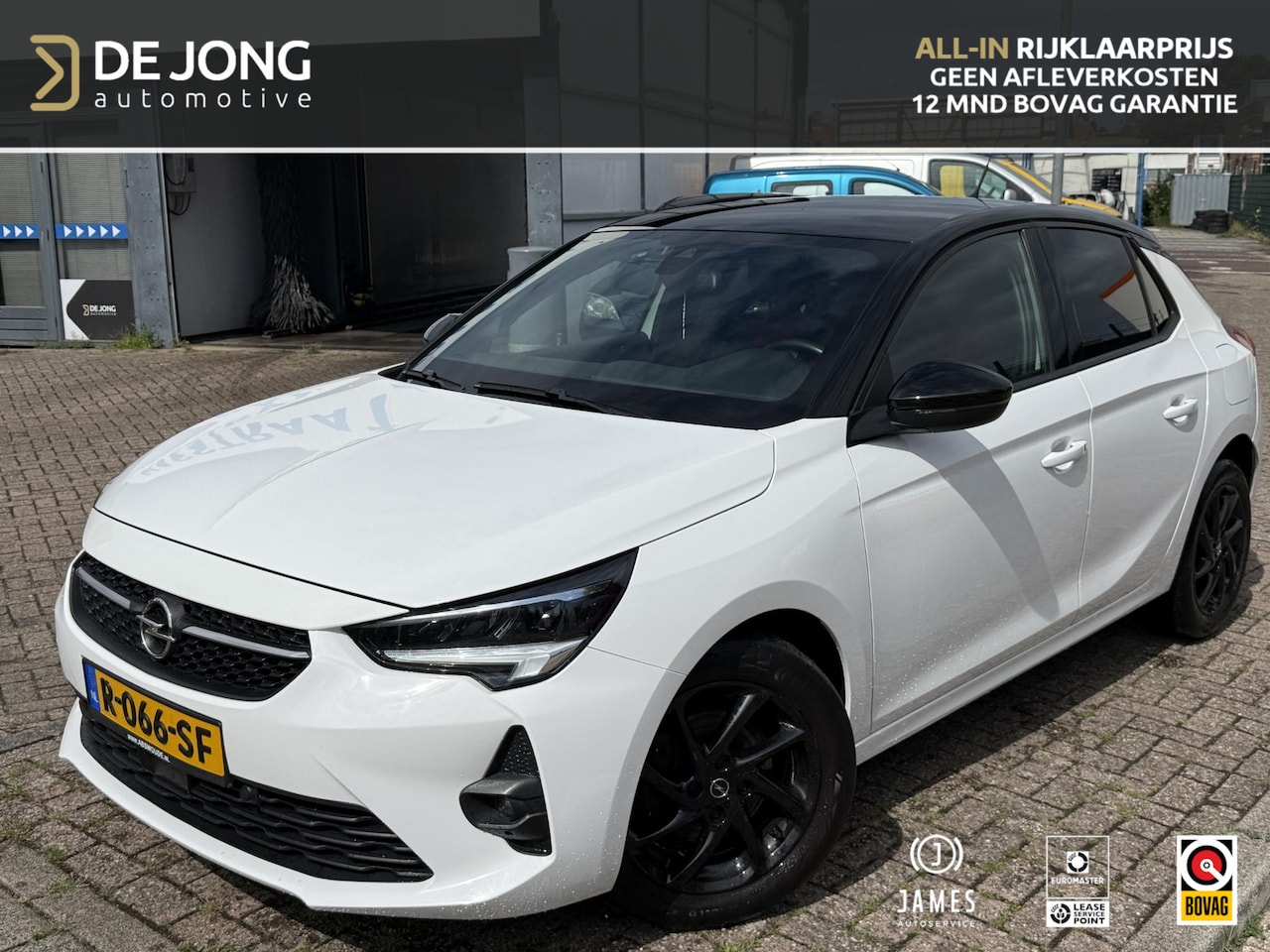 Opel Corsa - 1.2 GS Line / ALL-IN RIJKLAARPRIJS /Airco/Apple Carplay/Duo-Tone/16"Zwarte velgen - AutoWereld.nl