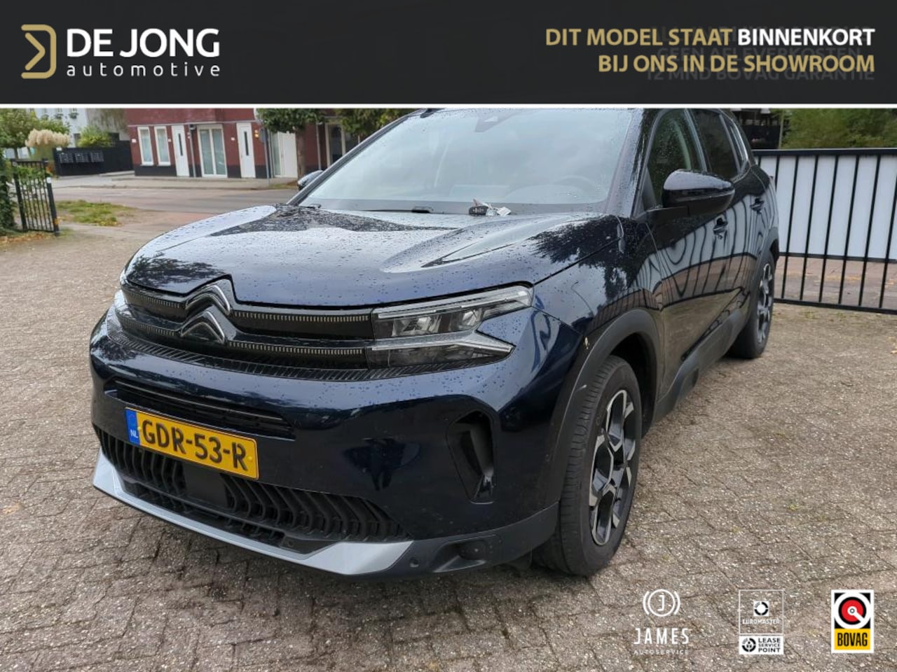 Citroën C5 Aircross - 1.2 Hybrid 136 Plus / ALL-IN RIJKLAARPRIJS /Navi/Camera/Keyless/Dakrails - AutoWereld.nl