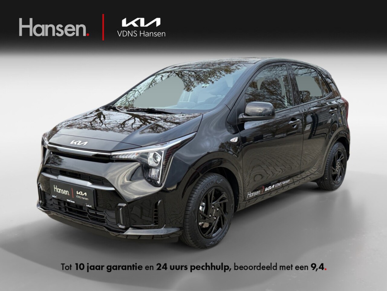 Kia Picanto - 1.0 DPI DynamicLine I Navi I LM-Velgen I Camera - AutoWereld.nl