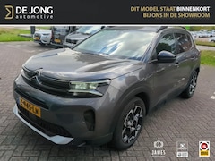Citroën C5 Aircross - 1.2 Hybrid 136 Plus / ALL-IN RIJKLAARPRIJS /Navi/Camera/Keyless/Elektrische Stoelverstelli