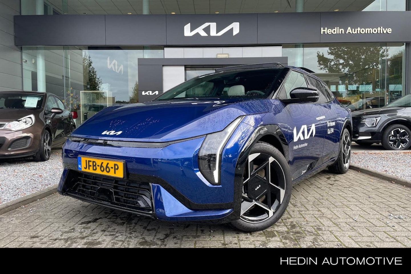 Kia EV4 Fastback - GT-PlusLine 81.4 kWh | alleen beschikbaar voor proefritten | - AutoWereld.nl