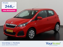 Peugeot 108 - 1.0 e-VTi Active | All-in 246, - Private Lease | Zondag Open