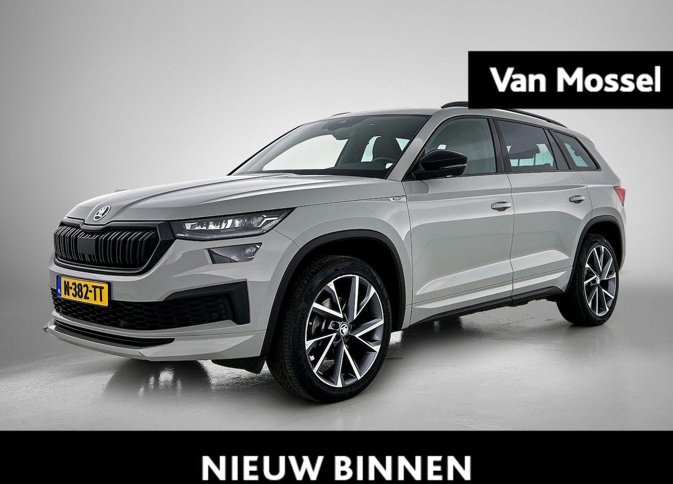 Skoda Kodiaq - 1.5 TSI Sportline Business 7p. 1.5 TSI Sportline Business 7p. - AutoWereld.nl