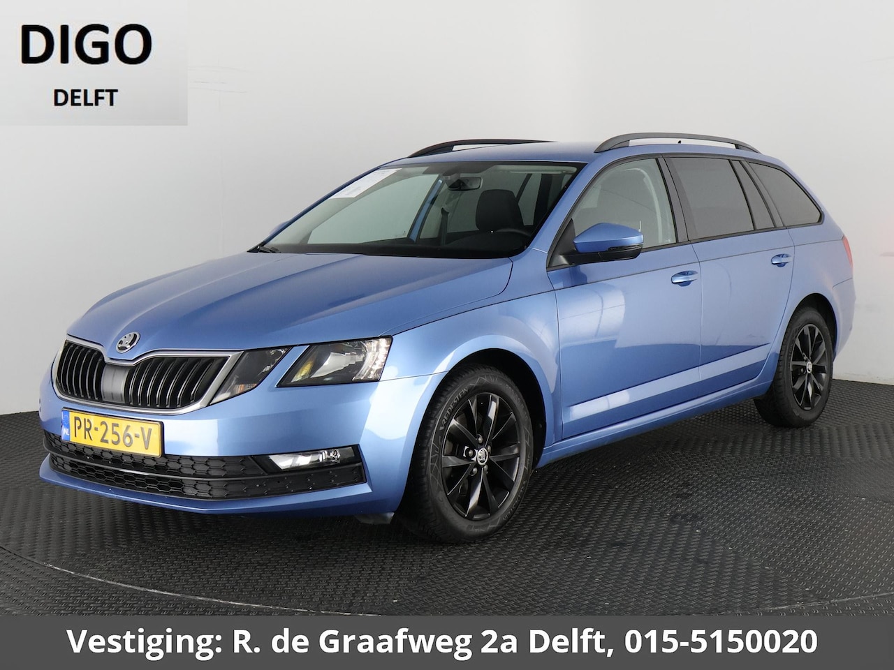 Skoda Octavia Combi - 1.0 TSI Greentech Ambition Business Automaat | Navigatie | Trekhaak | Privacy Glass | - AutoWereld.nl